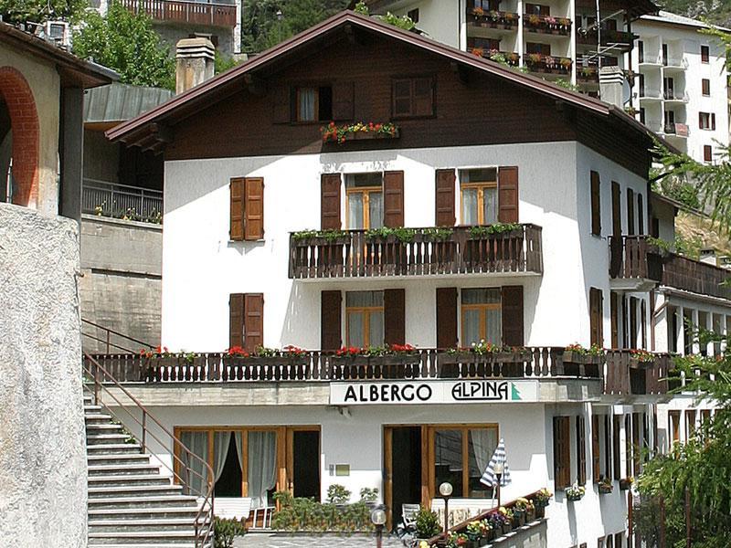 Albergo - B&B Alpina Premadio Ngoại thất bức ảnh