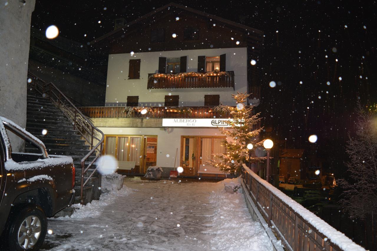 Albergo - B&B Alpina Premadio Ngoại thất bức ảnh
