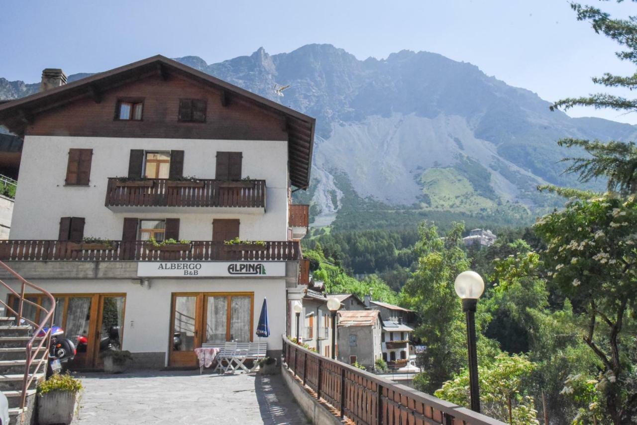 Albergo - B&B Alpina Premadio Ngoại thất bức ảnh